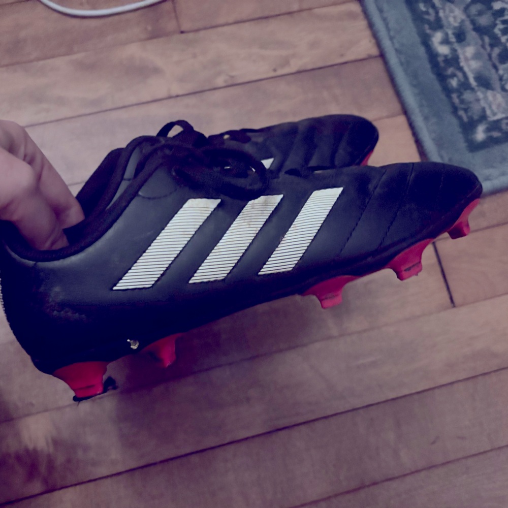 Adidas goletto soccer cleats. Size 5.5 Y/boys. Lightly used.